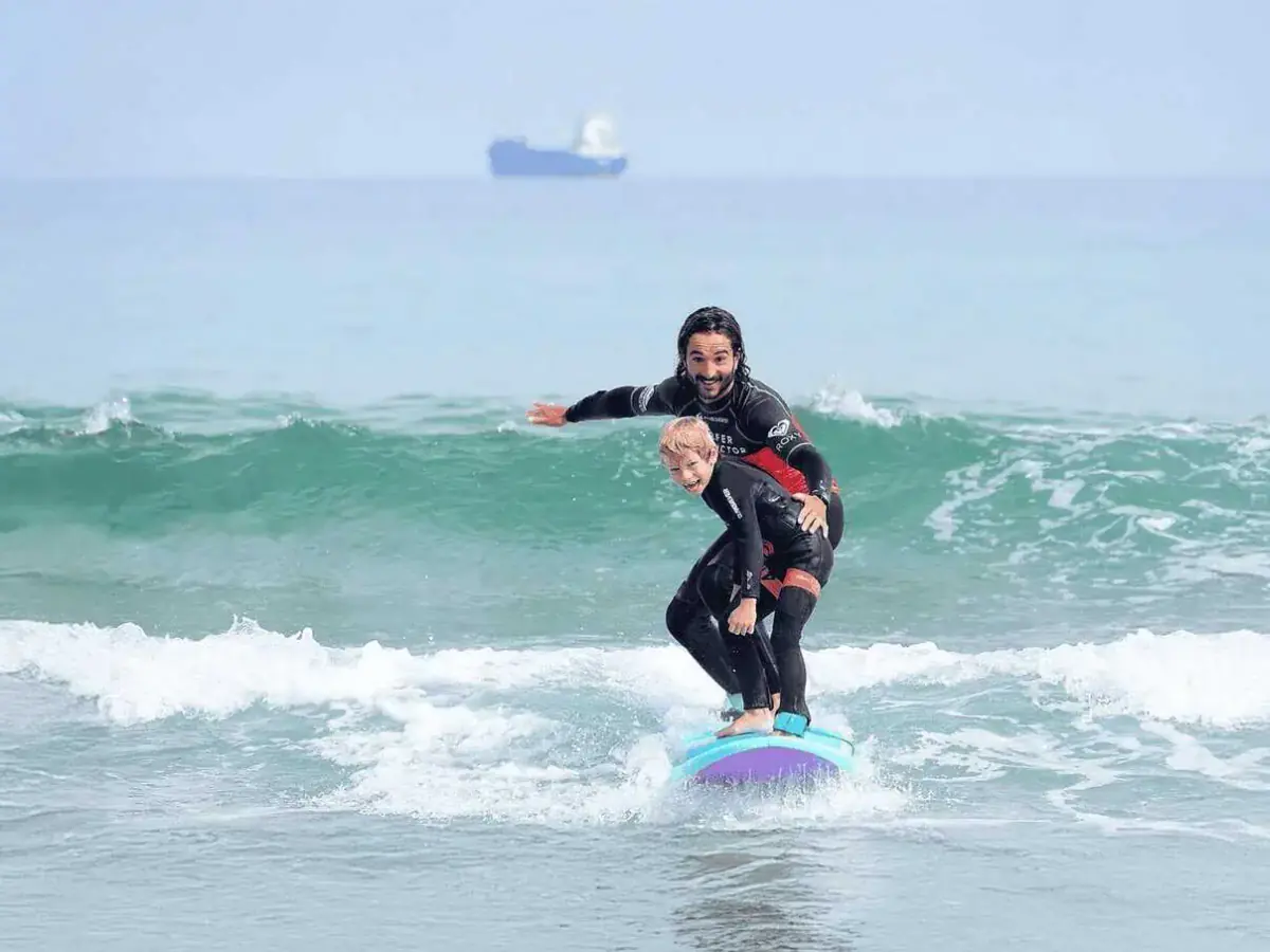 360 Surf Cantabria Kids Surf Camp in Cantabria, Spain