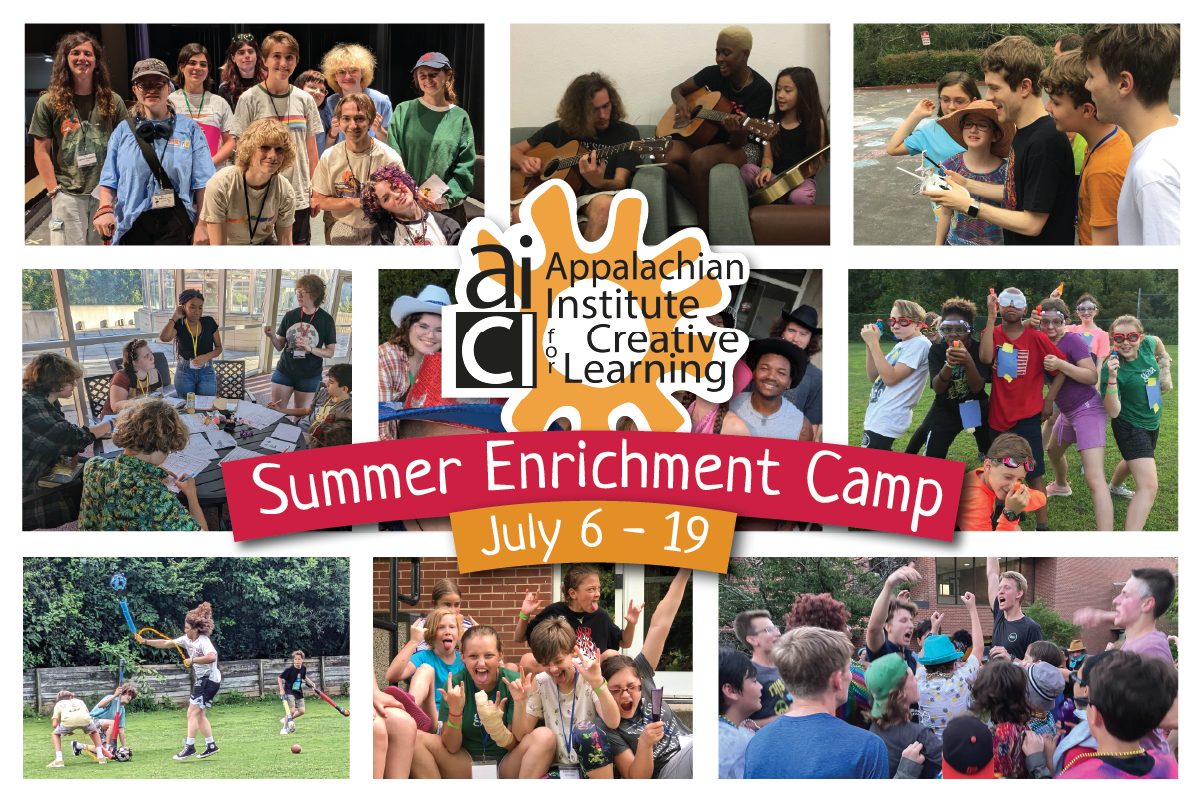 Appalachian Institute For Creative Learning Camp