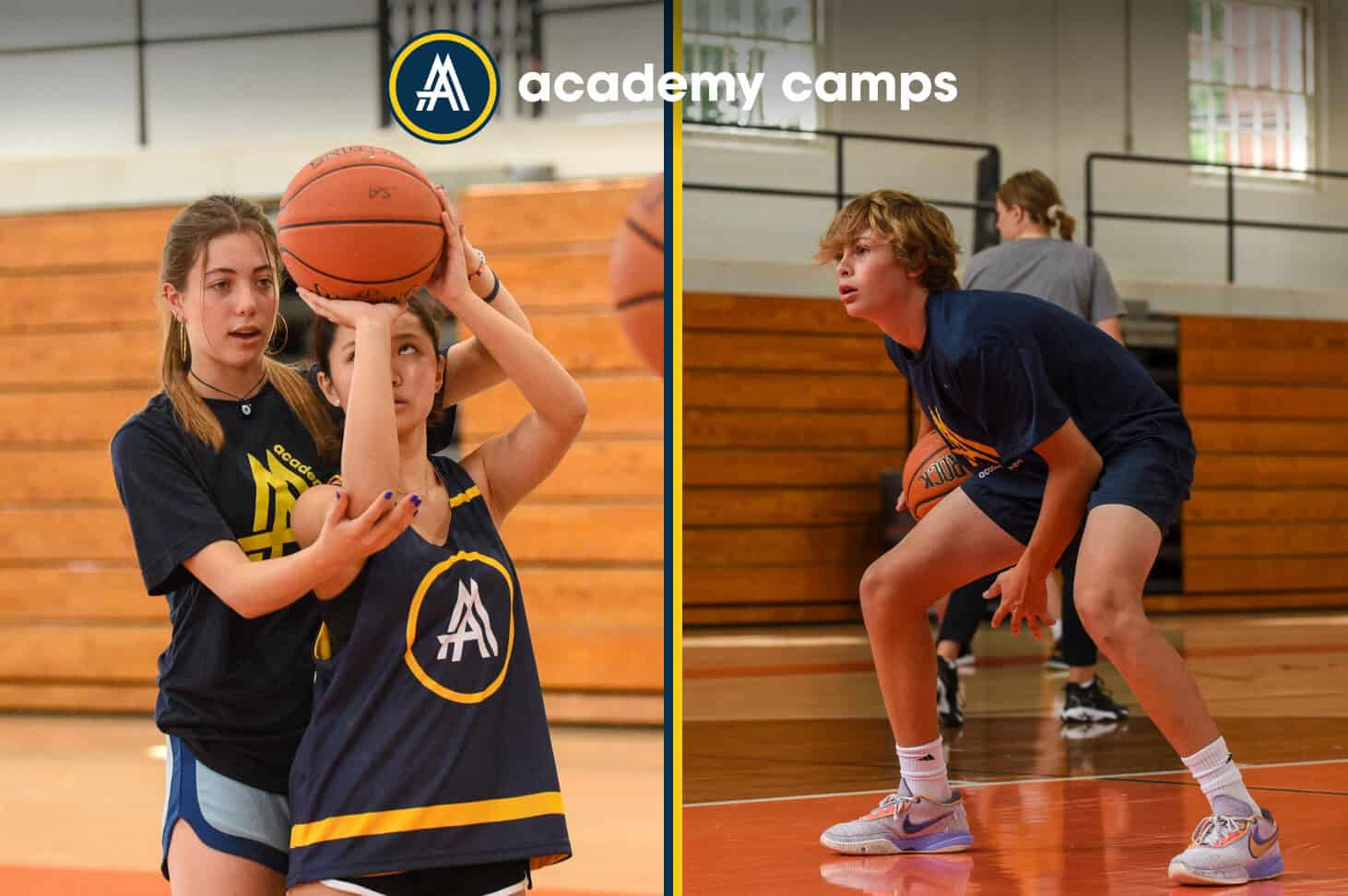 Academy Camps Basketball program