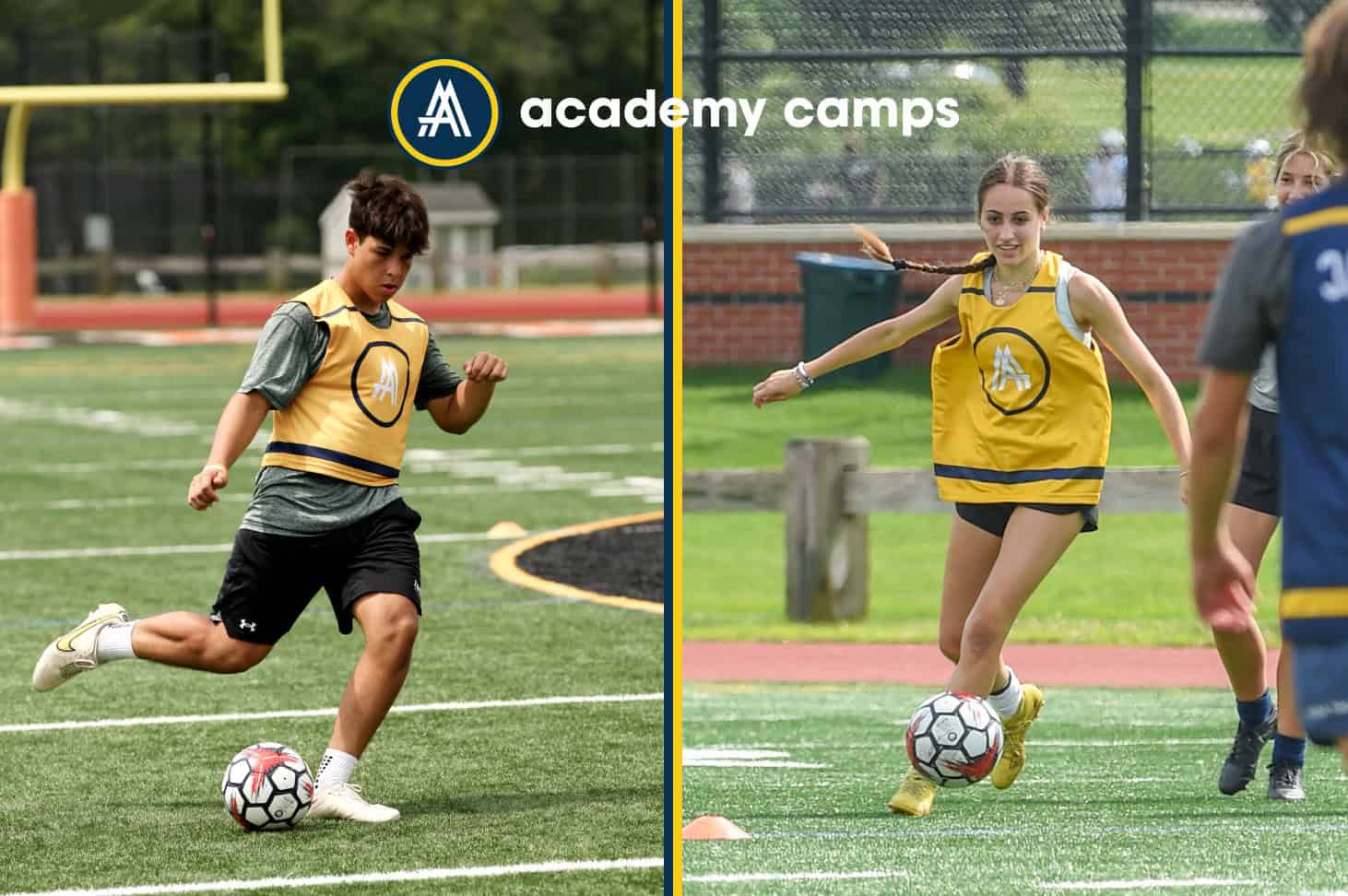 Academy Camps Soccer program