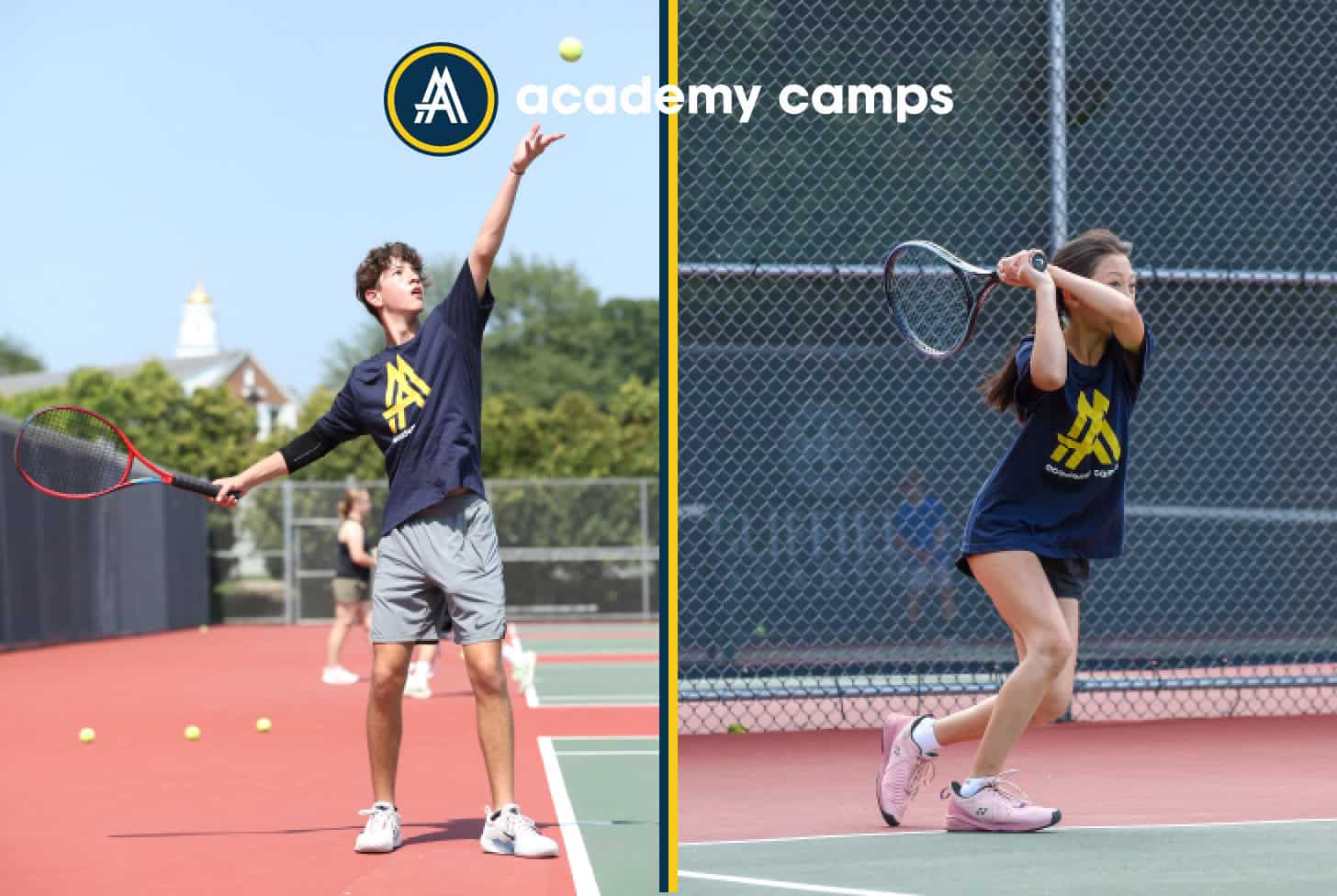 Academy Camps Tennis program