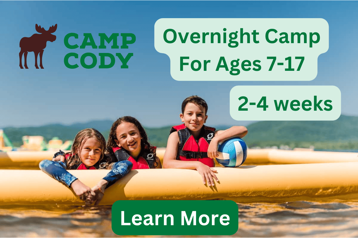 Camp Cody Ad