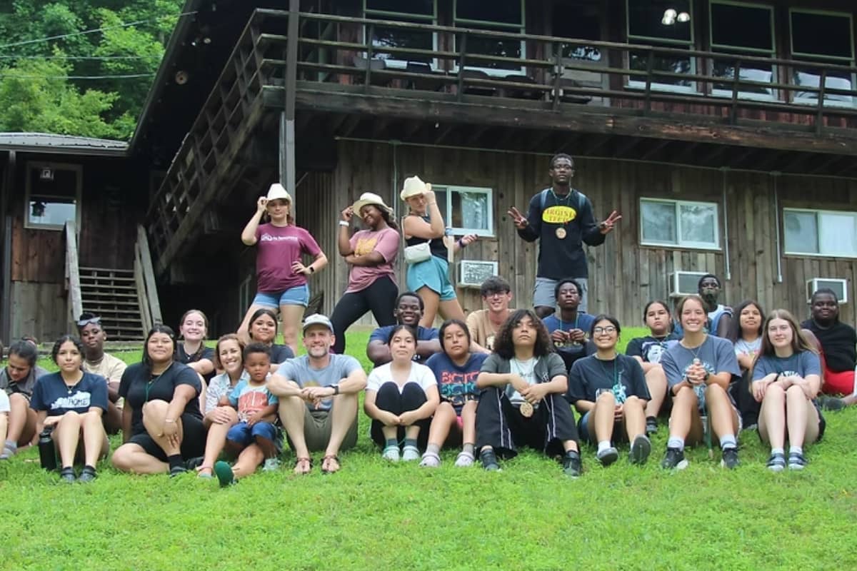 Aldersgate Camp high school session