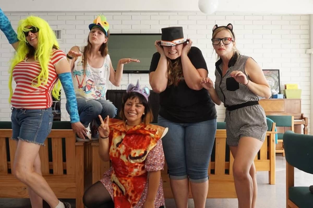 Amplify Sleepaway Camp For Girls