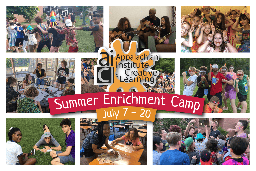 Appalachian Institute For Creative Learning Camp