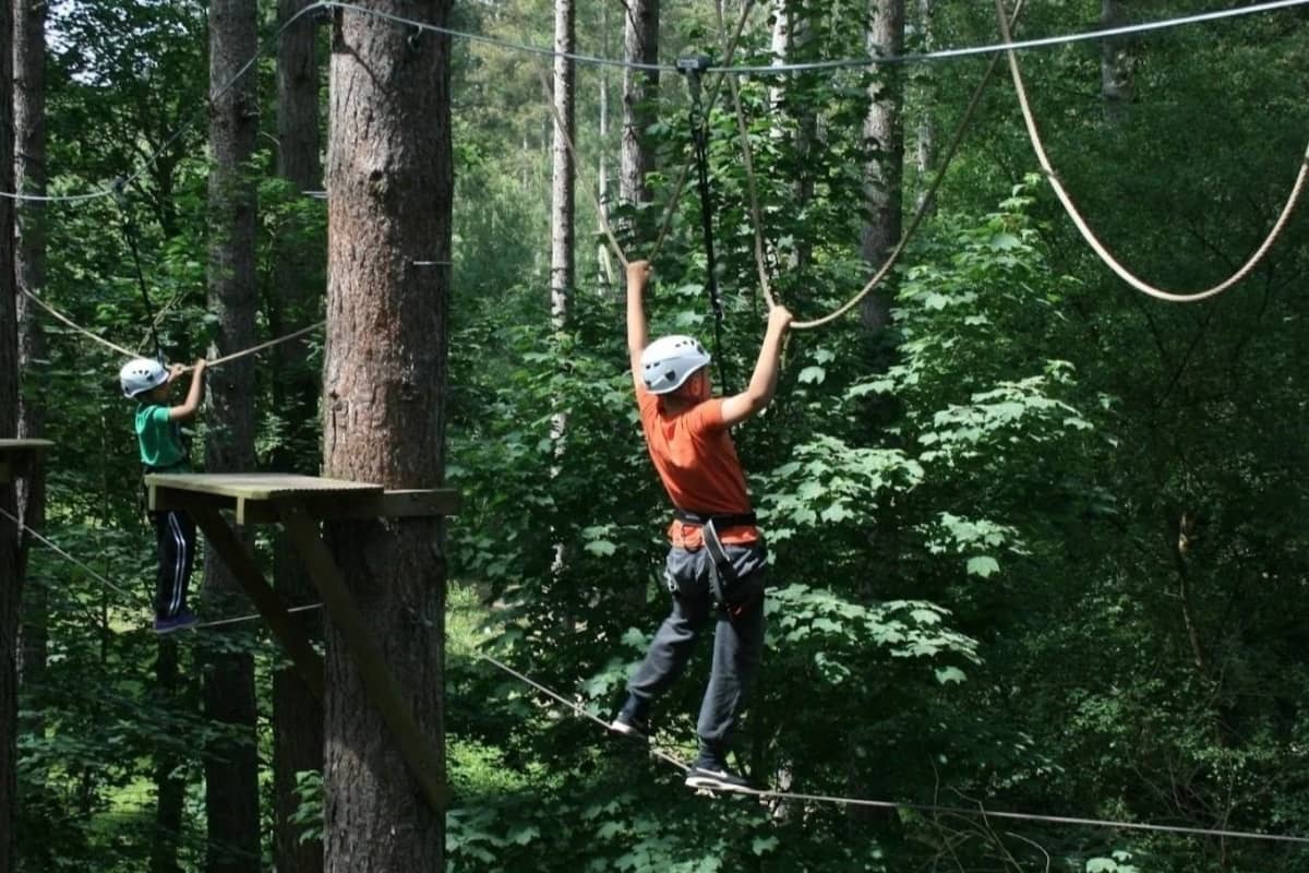 Ropes course