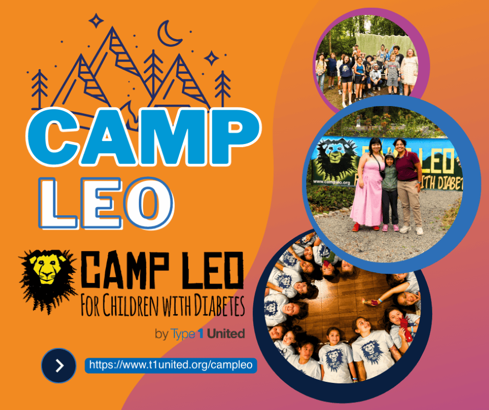 Camp Leo orange photo