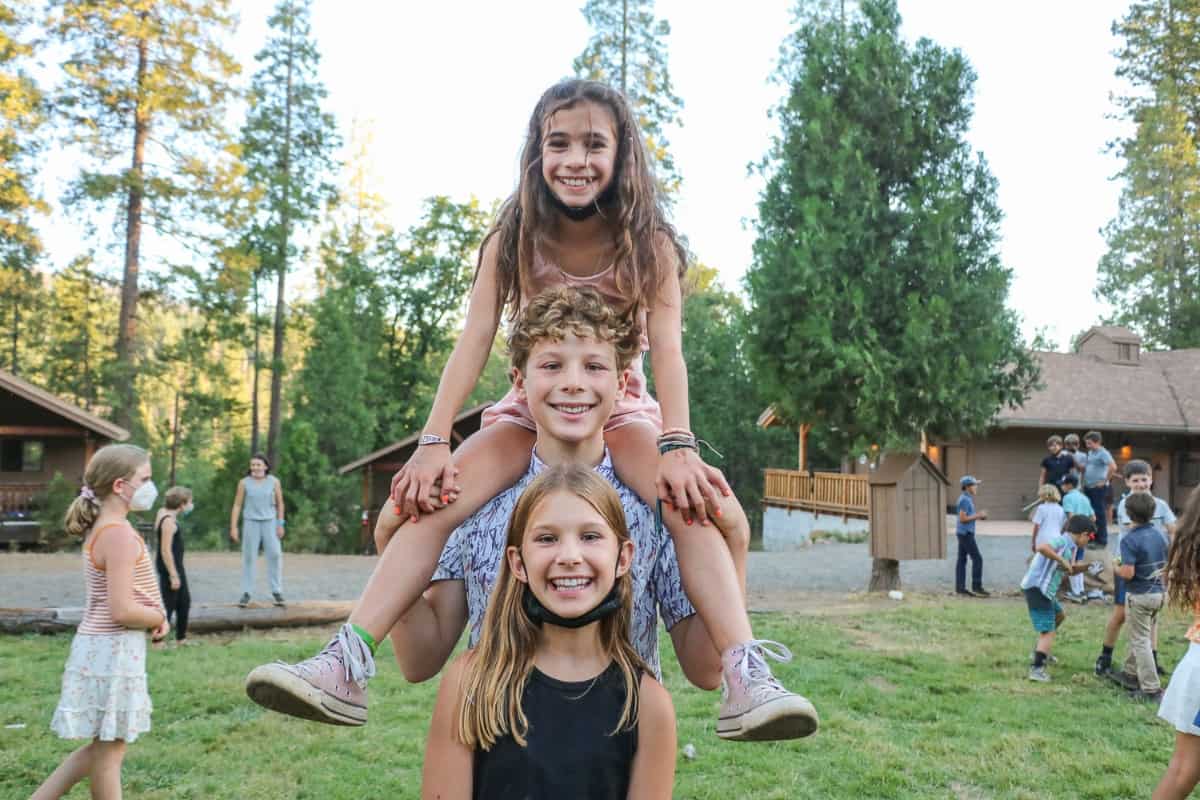 Campers at Camp Tawonga