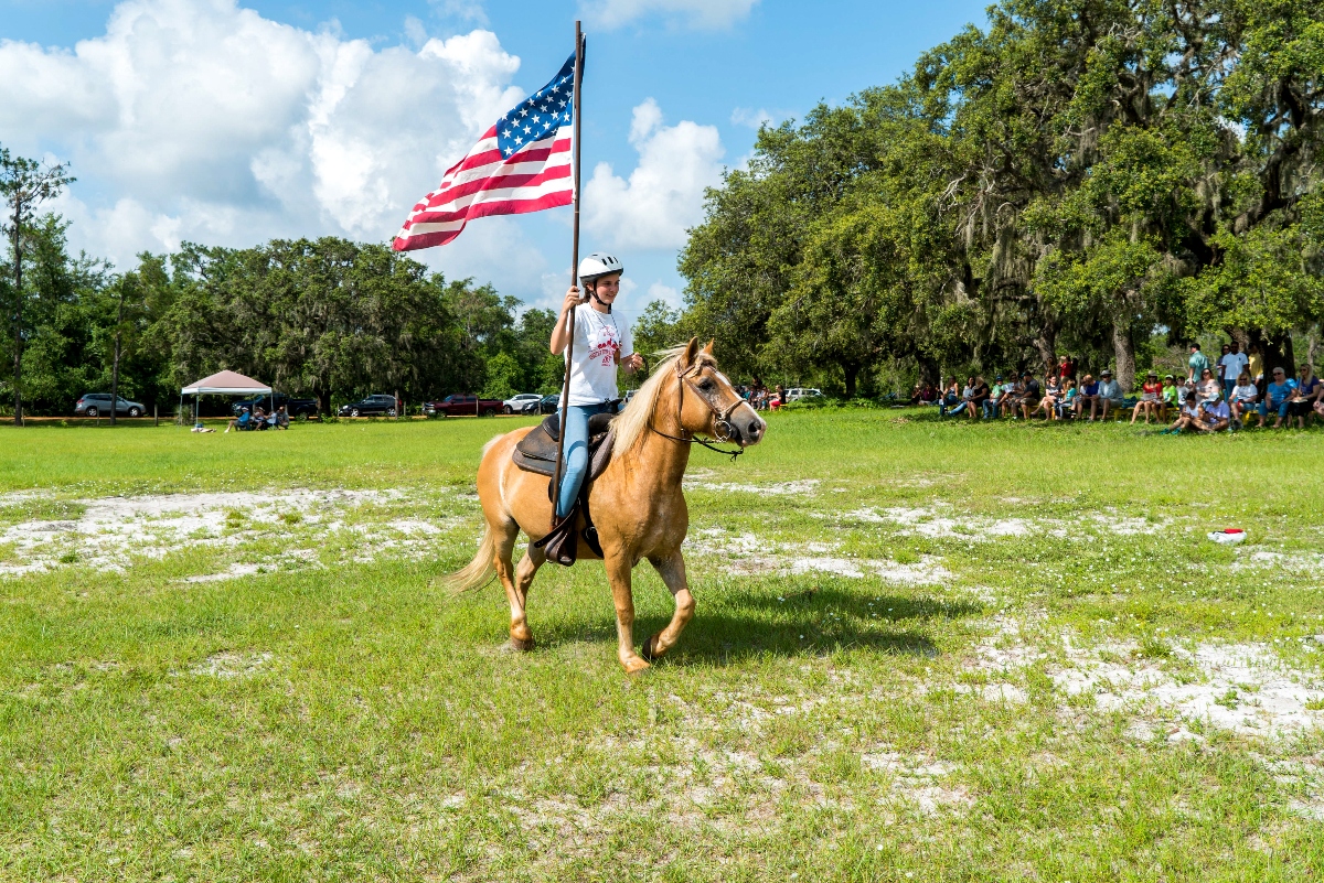 Circle F Dude Ranch Camp horseback riding