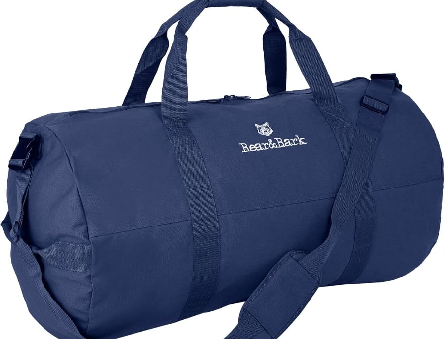 Bear & Bark Extra-Large Duffle Bag