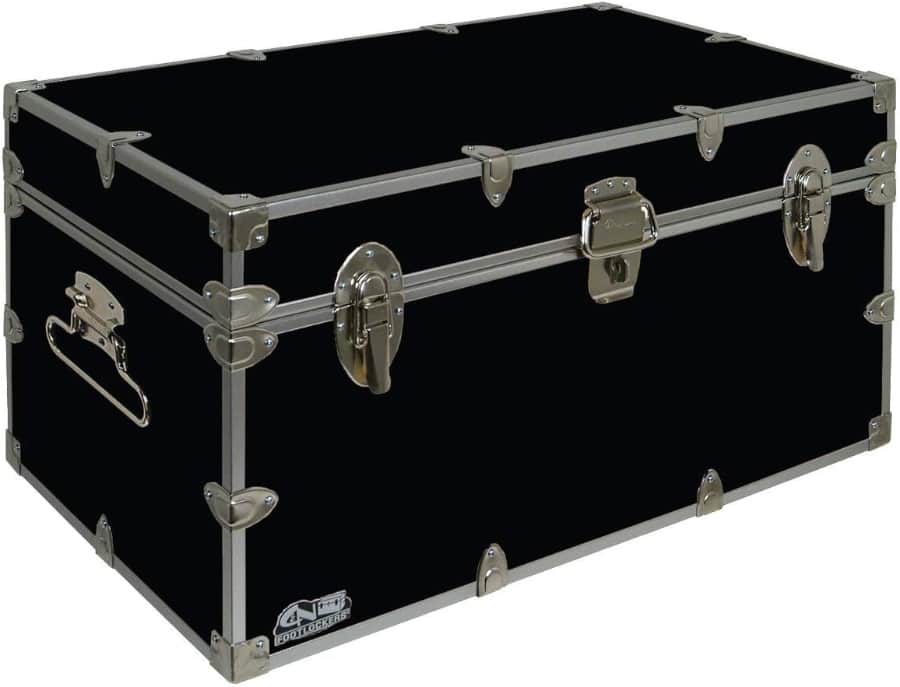 C&N Footlockers Storage Trunk