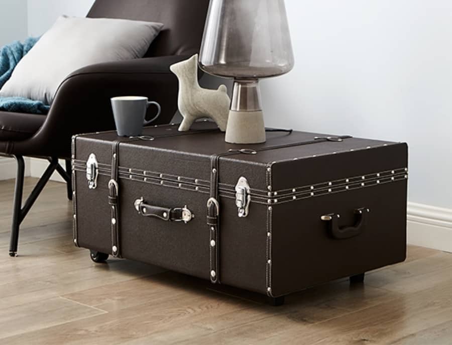 Dormo Co Espresso Large Trunk