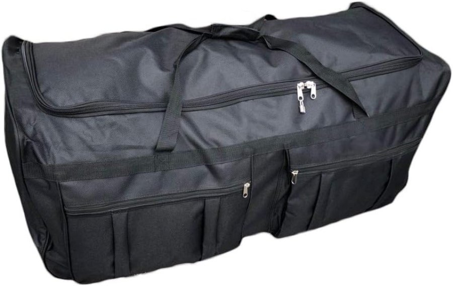 Gothamite Rolling Duffel Bag With Wheels