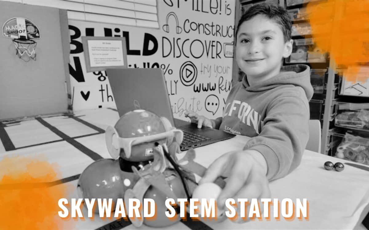 Skyward STEM station