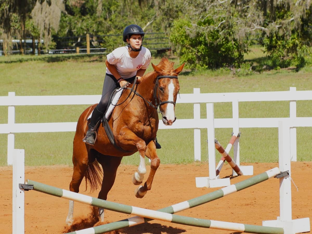 Horseback Riding at Circle F Dude Ranch Camp