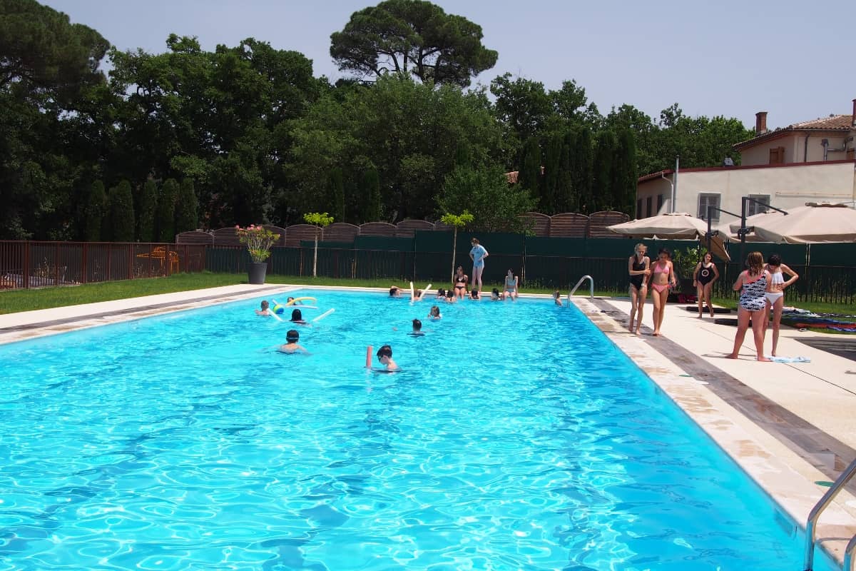 IBS of Provence Camps pool
