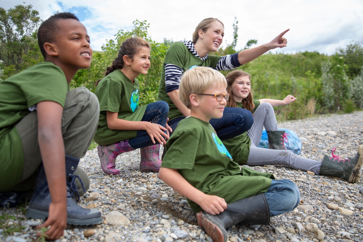 Hiking at Champ Camp Great Outdoors