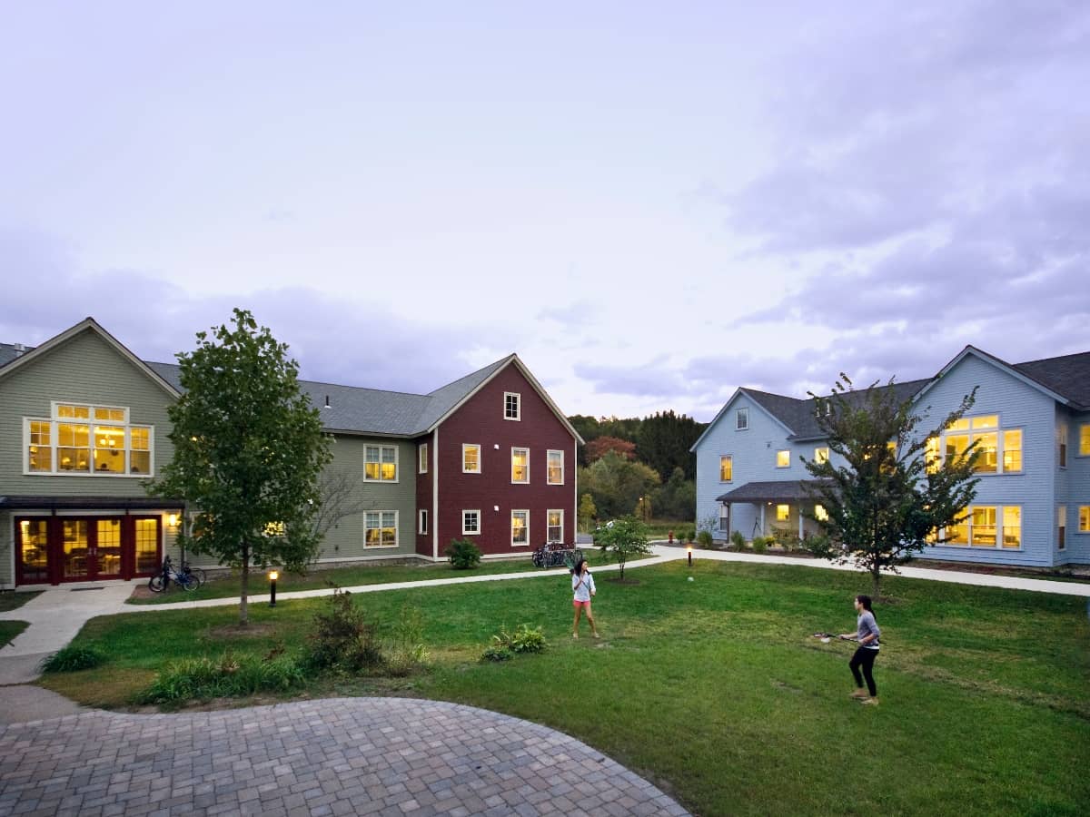 The Bement School campus