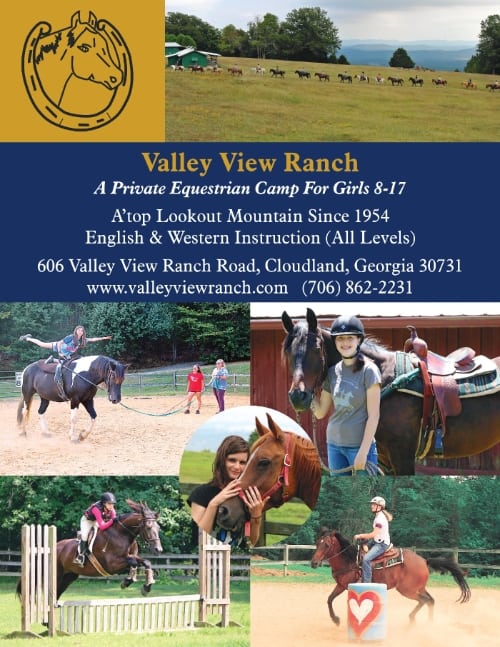 Valley View Equestrian Camp for Girls