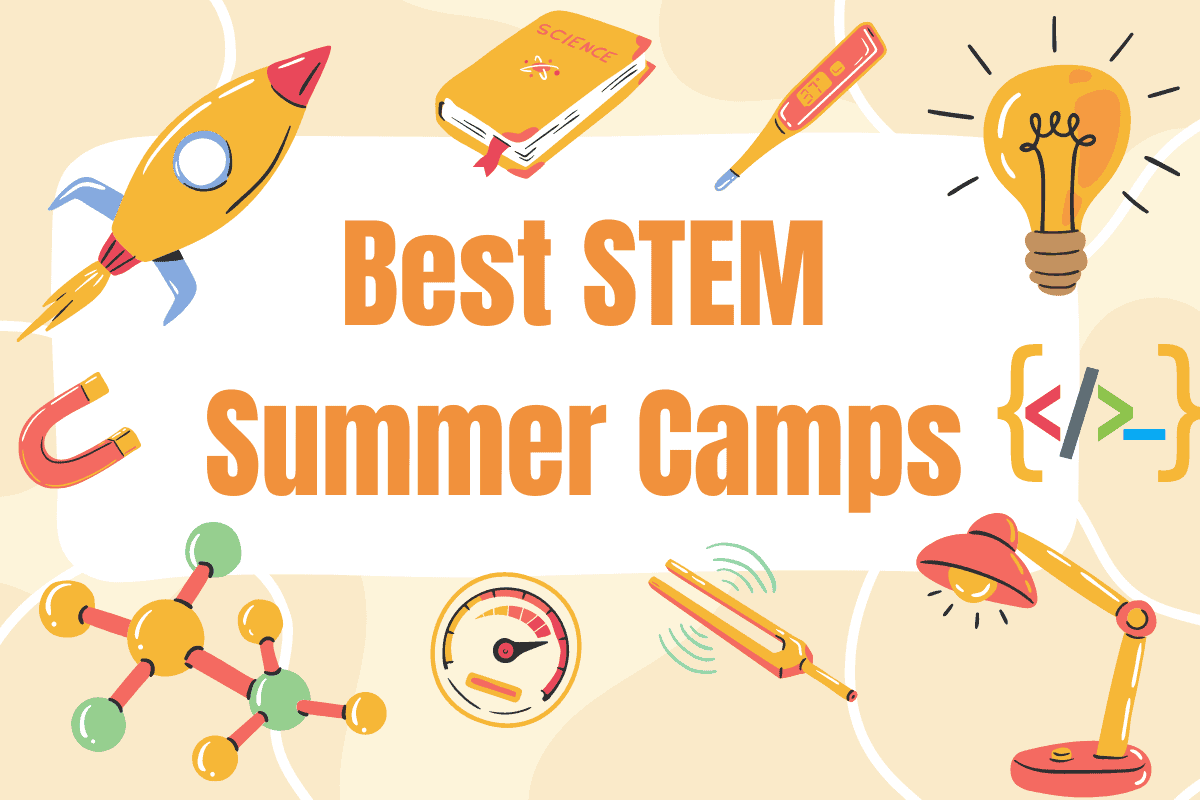13 Best STEM Summer Camps For Kids 2024