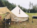 tents with stove jack