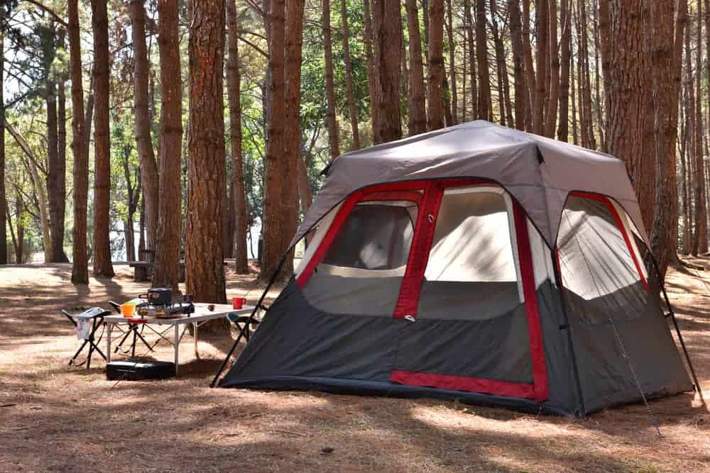 4 person tent for camping