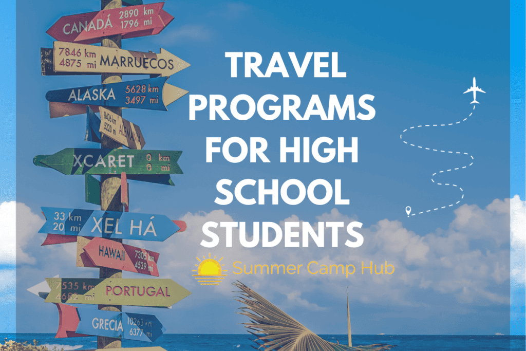 Travel Programs for high school