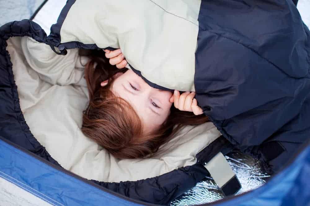 helping kids sleep while camping