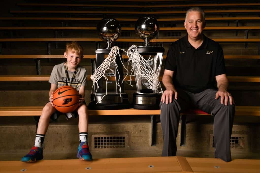 Purdue Basketball Camps