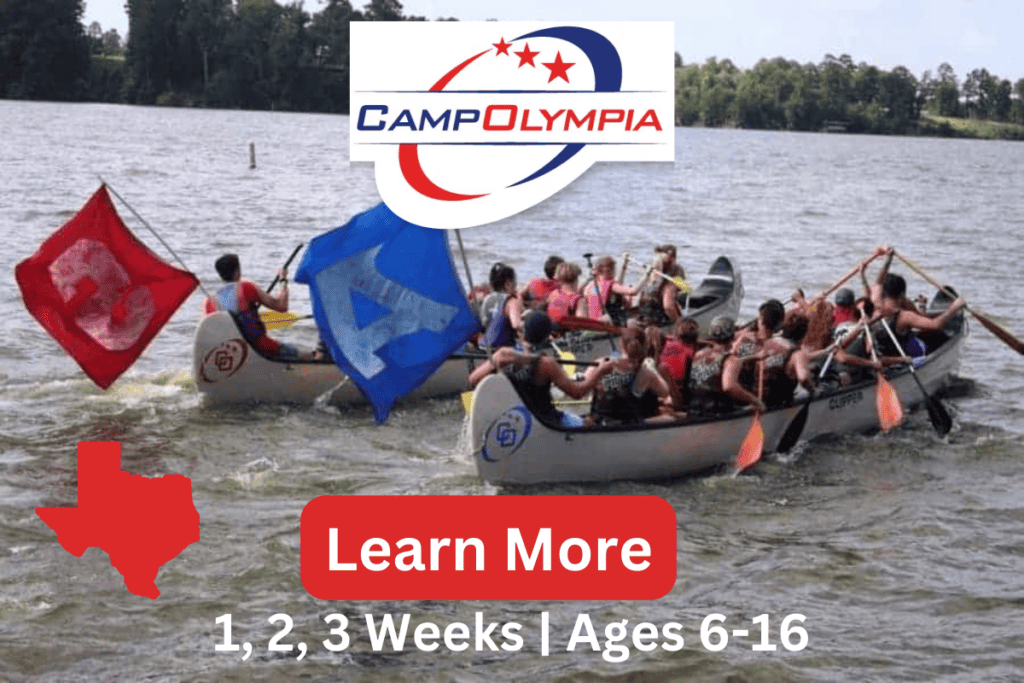 Camp Olympia Ad