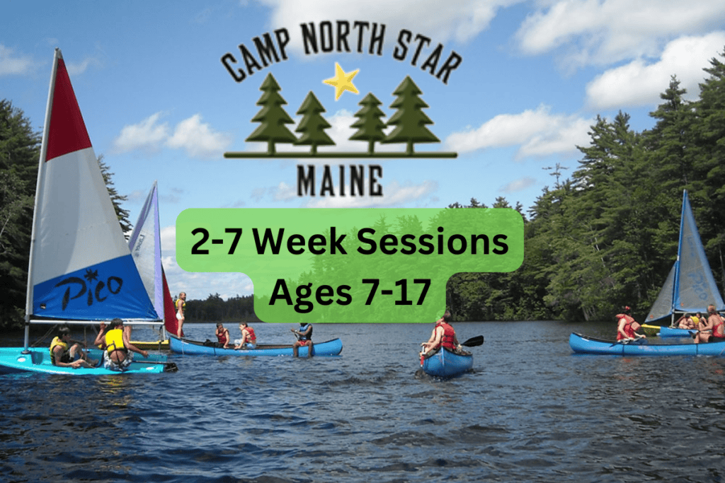 Camp North Star Maine Ad